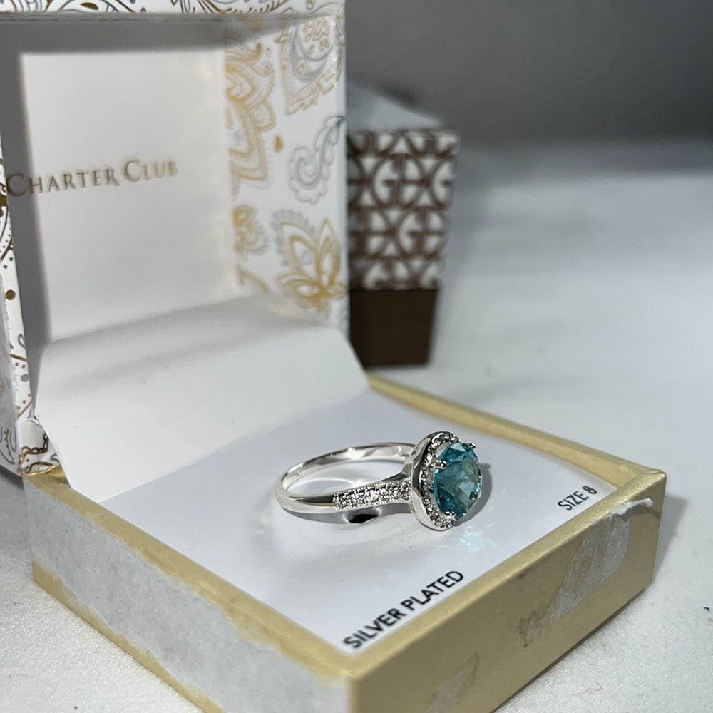 CHARTER CLUB RING - Picture 3 of 4
